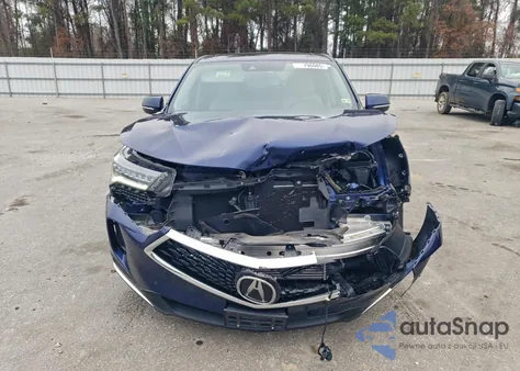 2023 Acura Rdx Technology from USA, damaged, VIN 5J8TC2H57PL024242